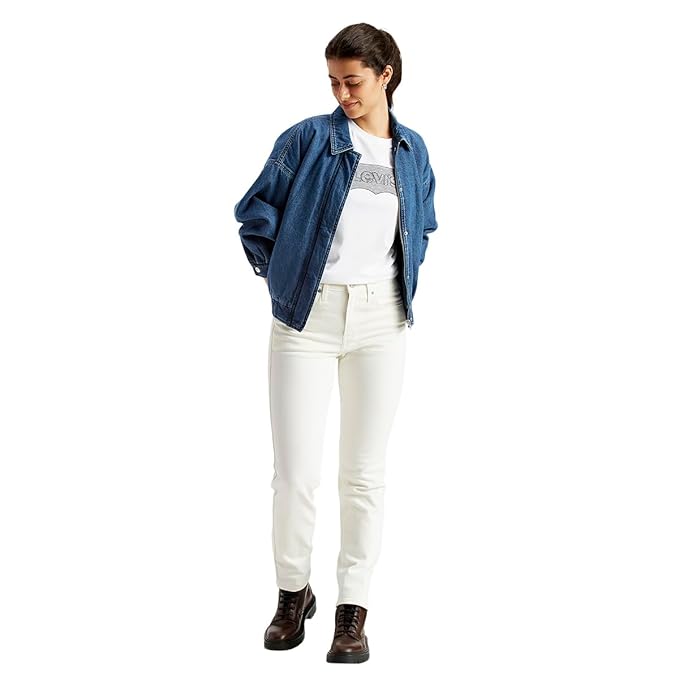 Levi's Women's High Rise 724 Slim Straight Fit Jeans